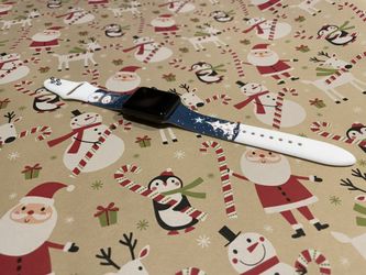 Christmas Snowman Apple Watch Band