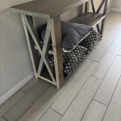 Pinewood Console Table