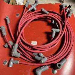 Chevy 350 Msd Cables