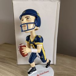 2013 Aaron Rodgers Bobblehead Cal Berkeley SGA Steelers Green Bay Packers