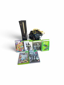 Xbox 360 Elite Console And  Games