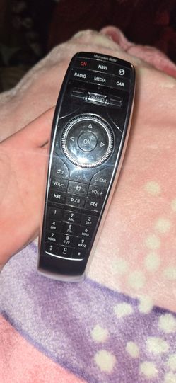 Mercedes remote