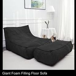 Giant Foam Filling Floor Sofa
