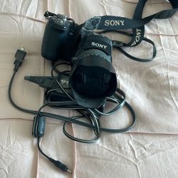 Camera With Cable