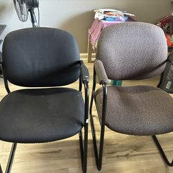 2 Office chairs