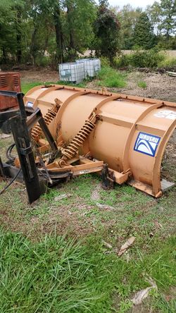 Wausau HEAVY DUTY road plow