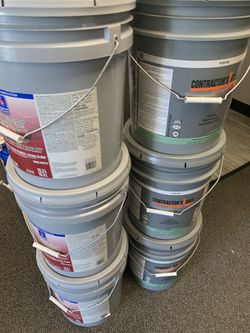 Paints White Semigloss 