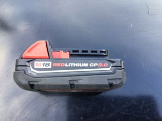 ORIGINAL MILWAUKEE BATTERY 2,0 AH