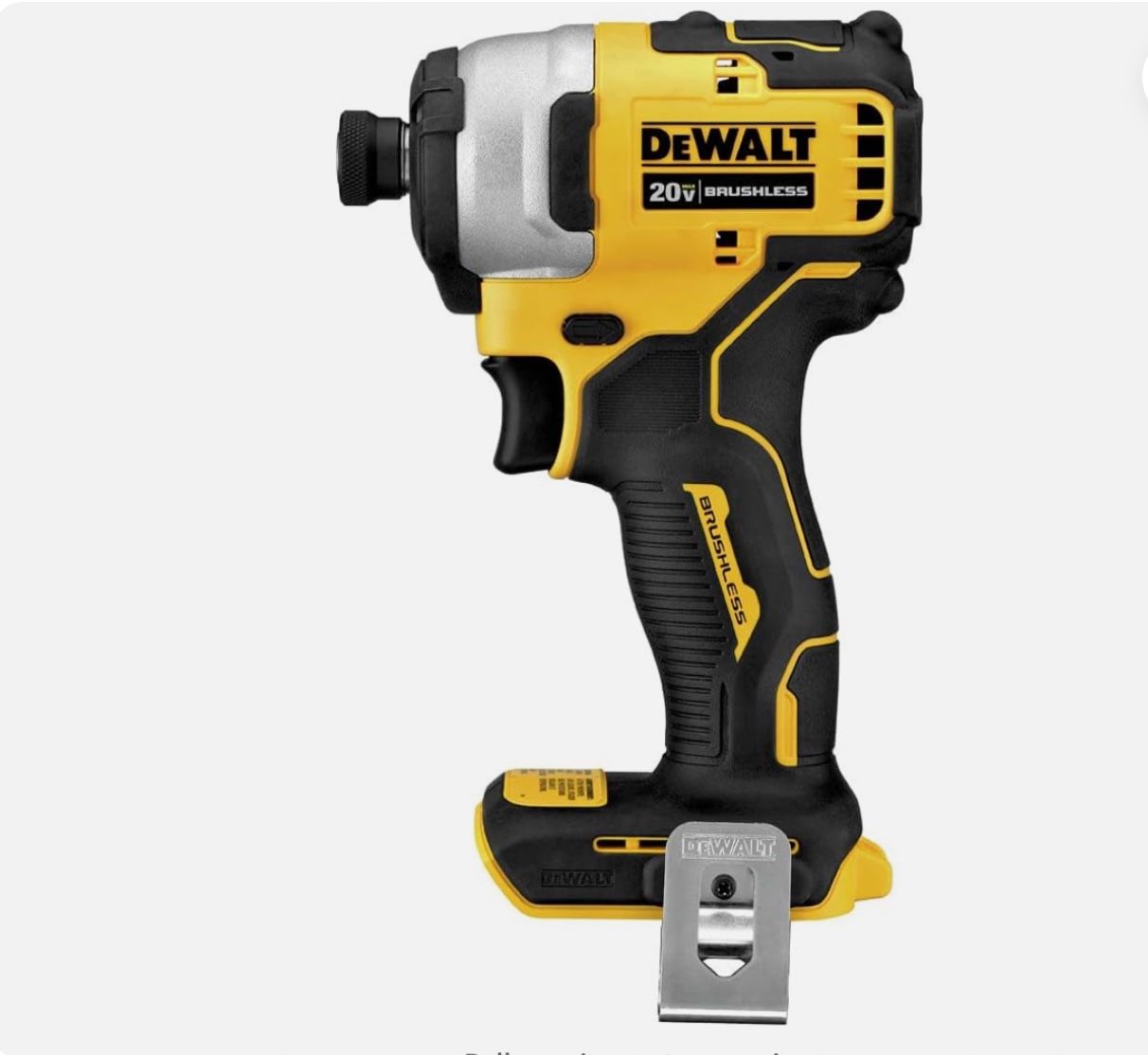 DEWALT ATOMIC 20V MAX DCF880 Impact Driver Cordless Compact 1/4
