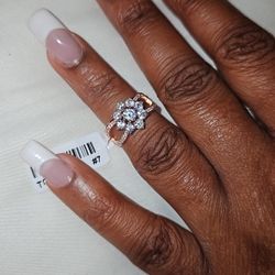 Wedding/ Engagement Or I Love You Ring 