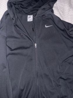 Nike Full-Zip Hoodie Black
