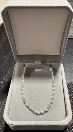 26" Sterling Silver Rope Chain