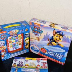 Paw patrol bundle $20 for all. All items are brand new