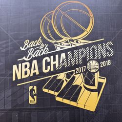 2017-2018 Golden State Warriors Champions Bobblehead Set