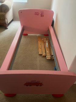 IKEA Jr bed with slats