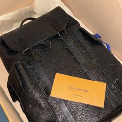 Christopher PM Louis Vuitton LV Backpack