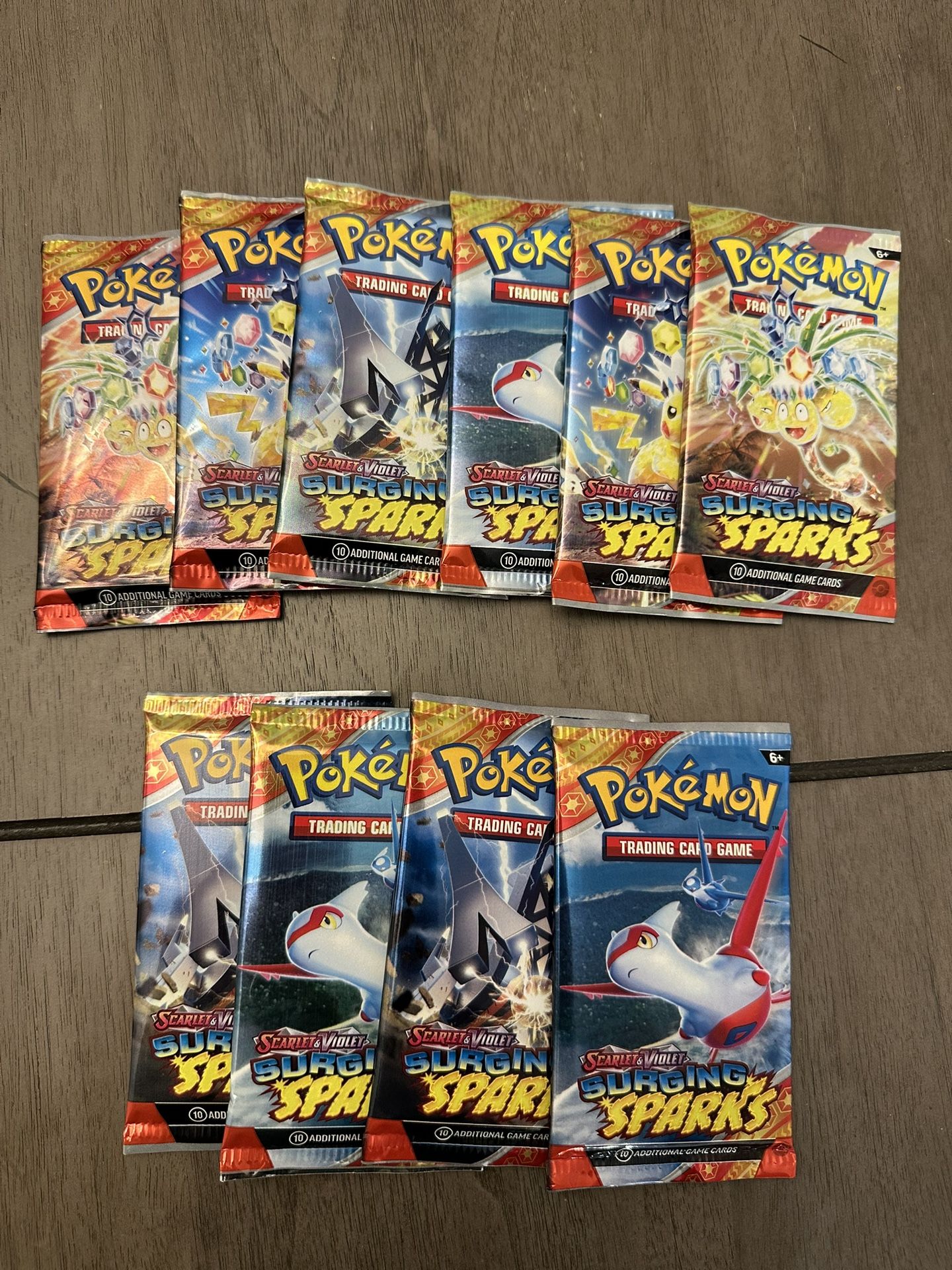 Pokemon Surging Sparks