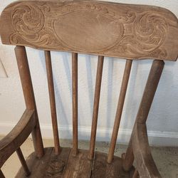 Rocking chair for kids