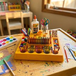 Vintage Crayola Caddy 