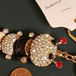 Rhinestone Keychain