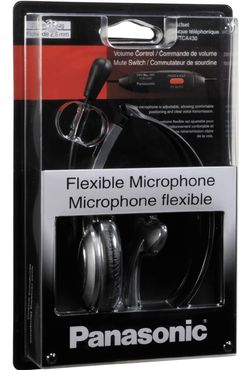 Panasonic Comfort Fit Headset For TCA Series Cordless Landline Phones NIB