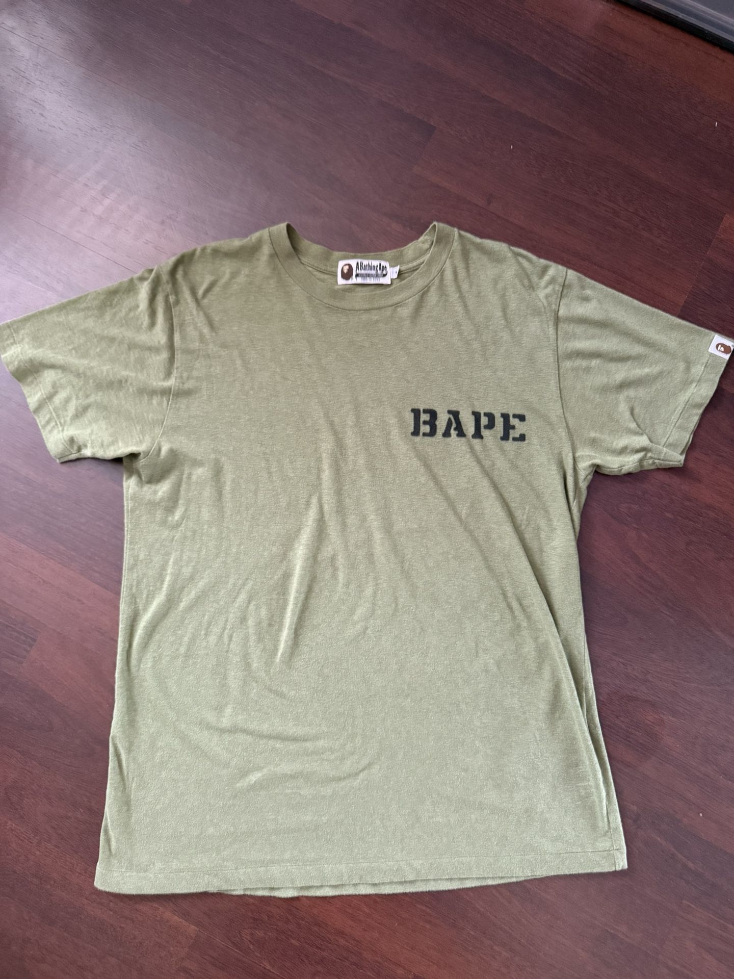 Bape head tee