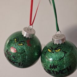 Homemade Christmas Ornaments 