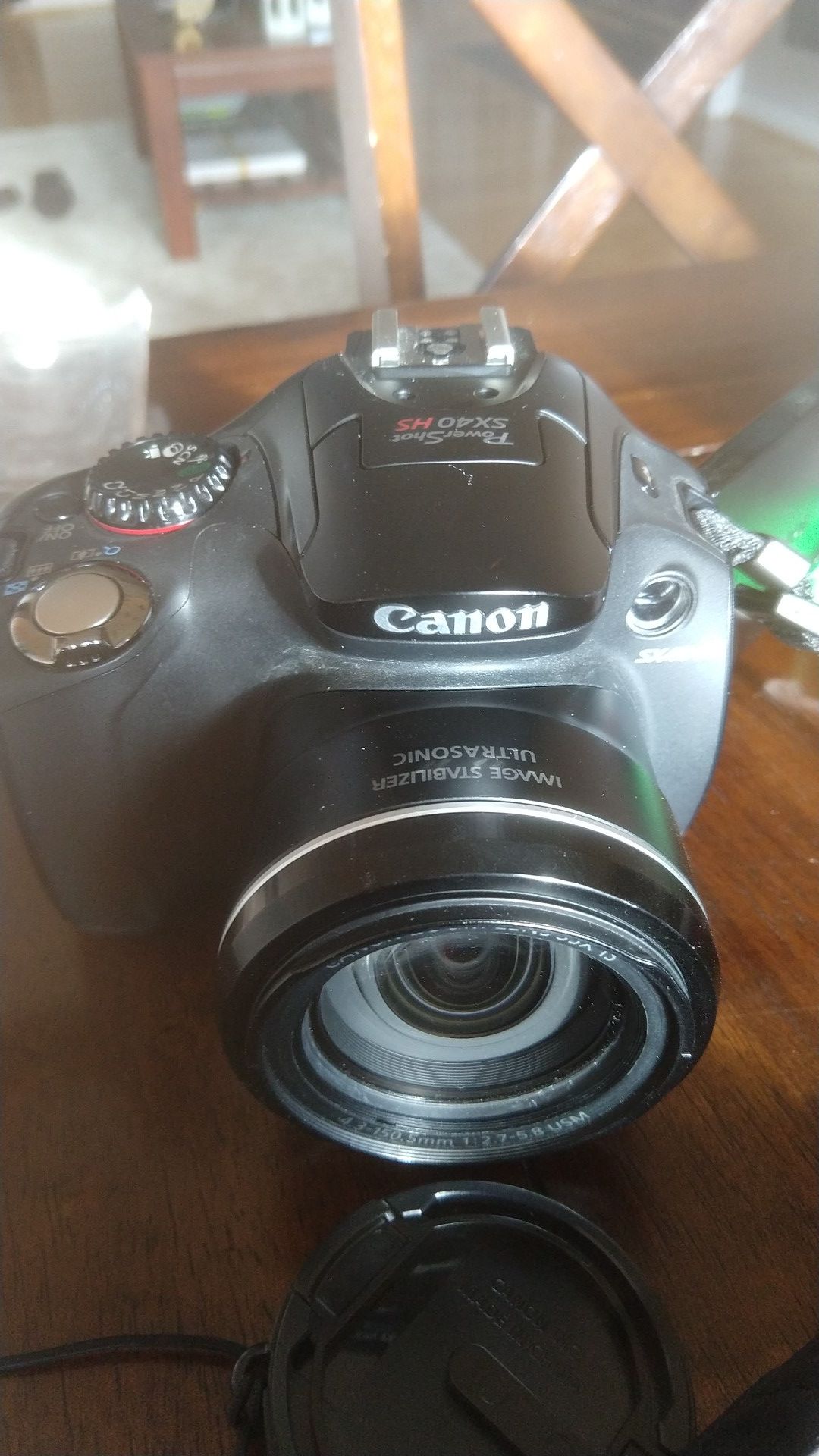 Canon PowerShot SX40 HS and accessories