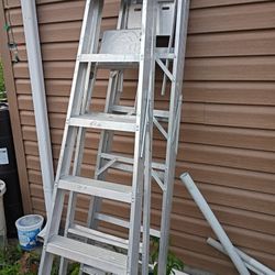 Tools On Step Ladders $25 Each