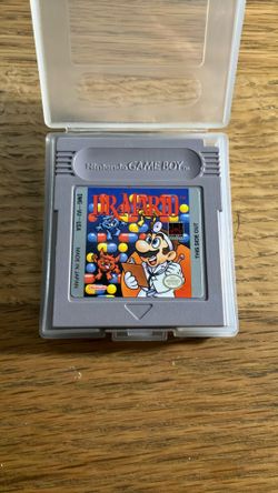 Nintendo game boy game