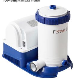 Flow Clear NEW 2500 gph Pool pump