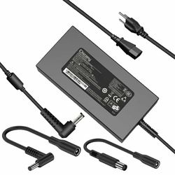 230W AC Charger for MSI A230A012L A12-230P1A A17-230P1A P65 GS65 for Msi GS75 957-17G11P-101 GT72S STEALTH-248 GS65 Games Laptop Power Adapter