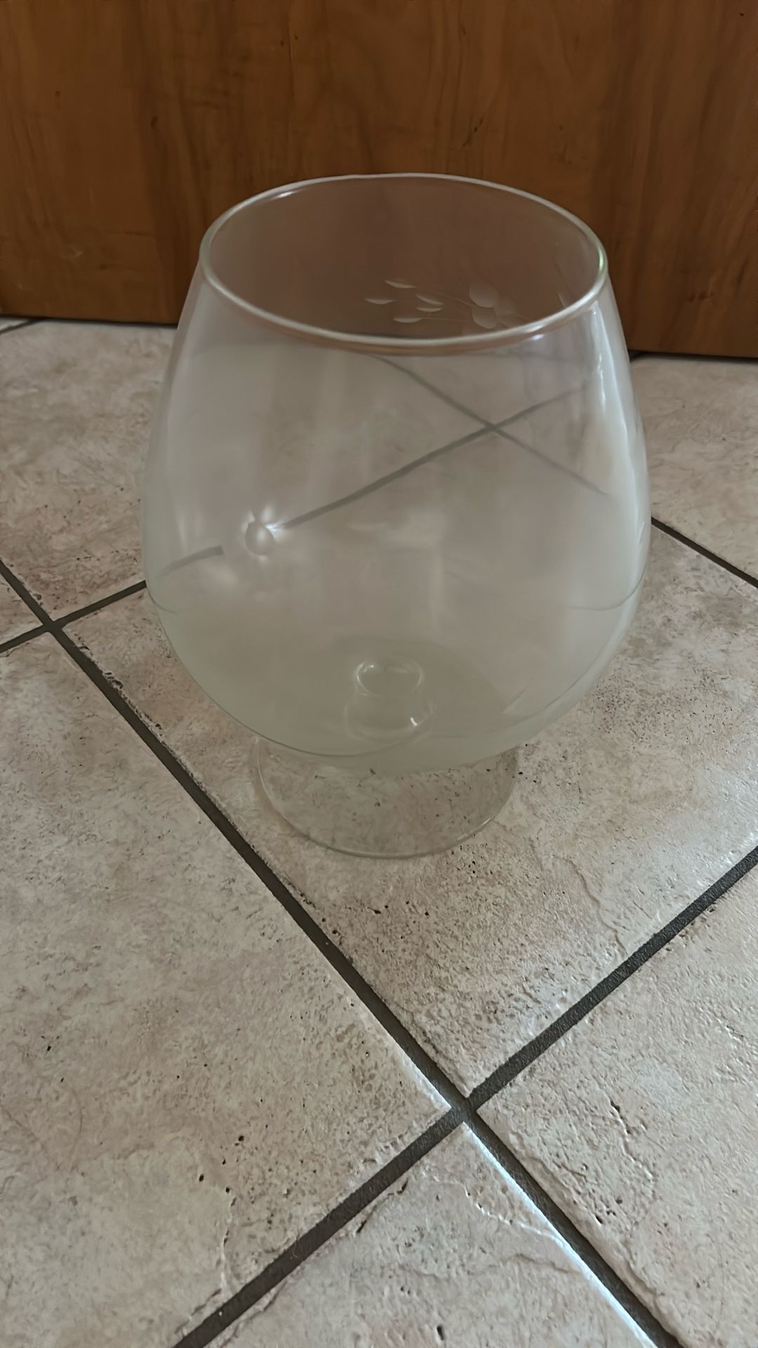 Princess House Vase/Glass