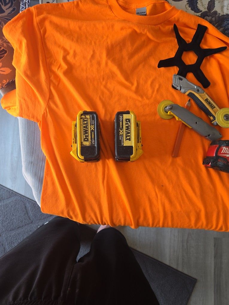 DeWalt Batteries