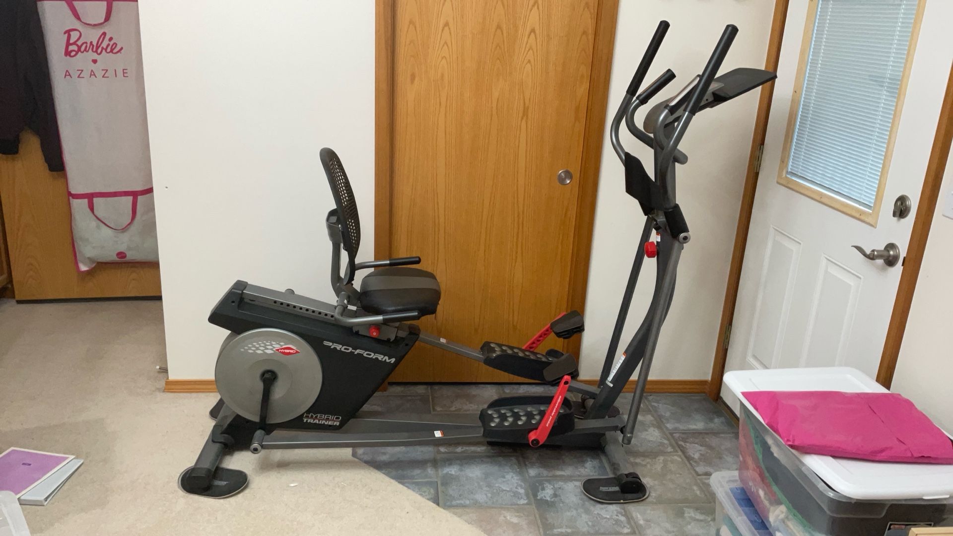 Seated Elliptical Machine