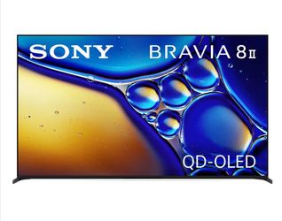 Sony 55” BRAVIA 8 II OLED 4K Smart Google TV