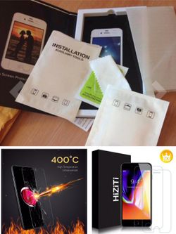 iGlass Screen Protector for iPhone 7 plus x2