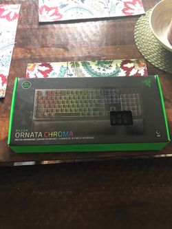 Razer Ornata Chroma