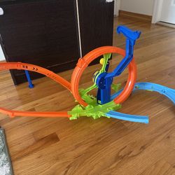 Hot Wheels Rapid Launch & Loop Playset replacement parts 