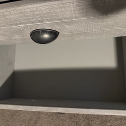 Gray Dresser 