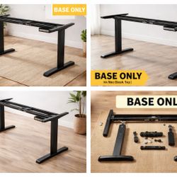 “Aspenhome Electric Standing Desk Base (New in Box) – Frame Only”