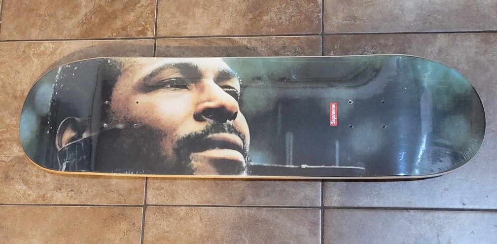 Skateboard Supreme Marvin Supreme Marvin Gaye Skateboard 板 デッキ