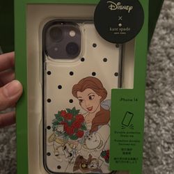 Disney X Kate Spade New York Beauty And The Beast iPhone 14 Case