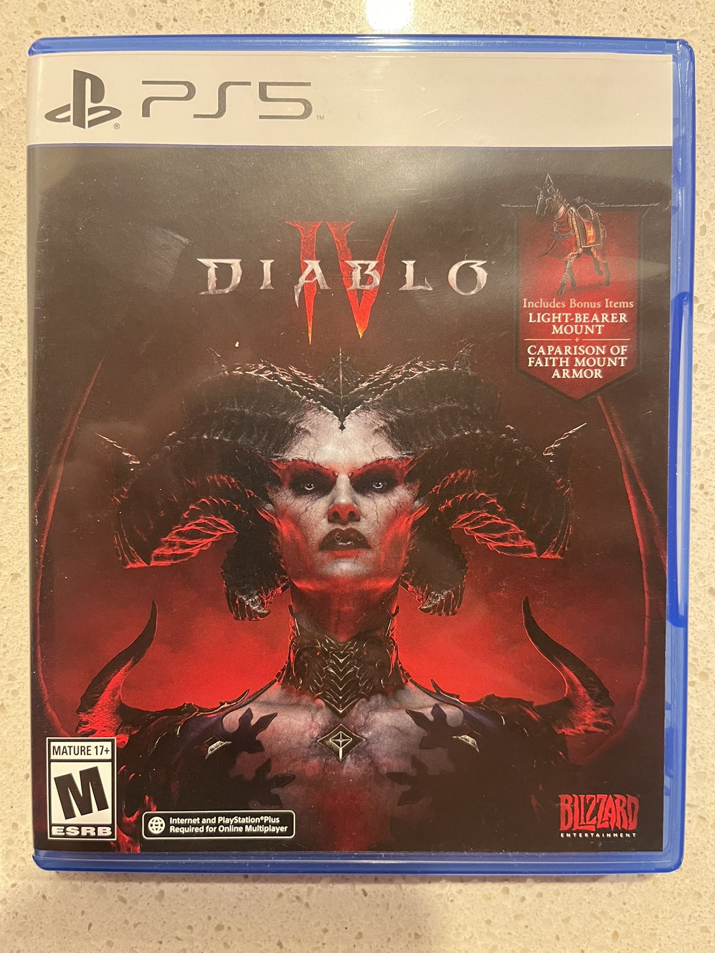 Diablo IV & God Of War Ragnarok - PS5