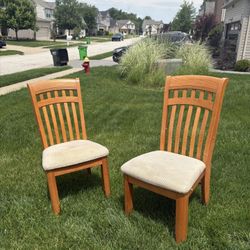Used Dinning Room Chairs 