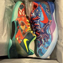 Nike Kobe 8 Protro What The - Kids Shoes 