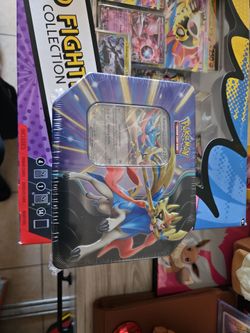 Pokémon TCG Zacian EX Tin Sealed