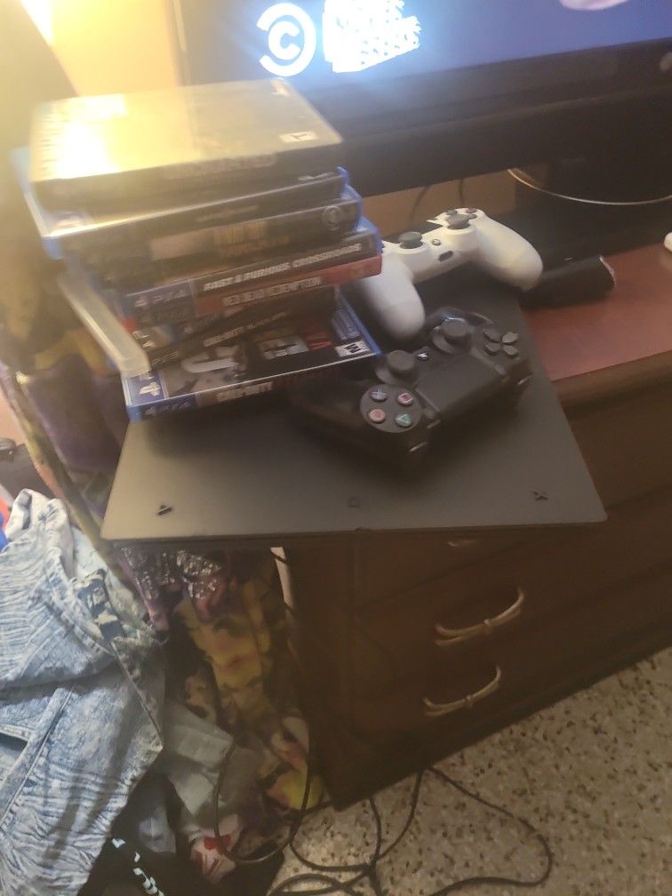 Ps4 Pro & Games