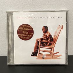 Dionne Farris Wild Seed Wild Flower CD Sony Records Arrested Development 1994