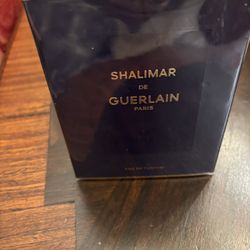 Shalimar De Guerlain France 🇫🇷 Eau De Perfume Sealed New In Box 